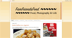 Desktop Screenshot of famfriendsfood.com