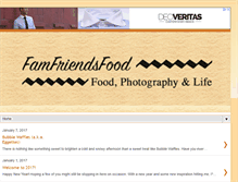 Tablet Screenshot of famfriendsfood.com